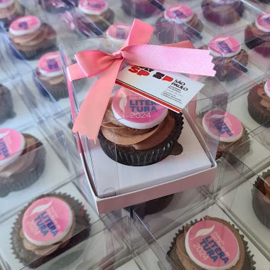 Cupcake G na caixinha