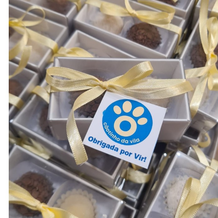 Cx 2 Brigadeiros