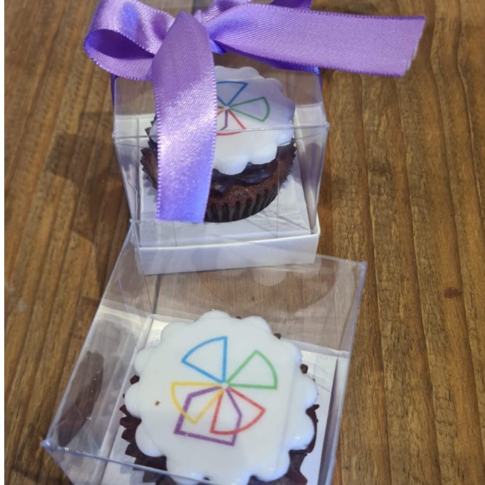 Mini Cupcake na caixinha