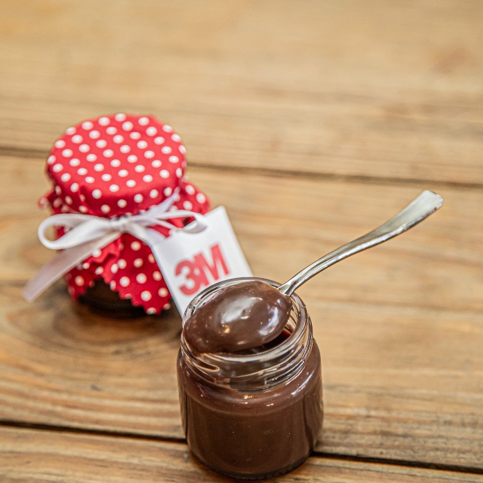Potinho de brigadeiro